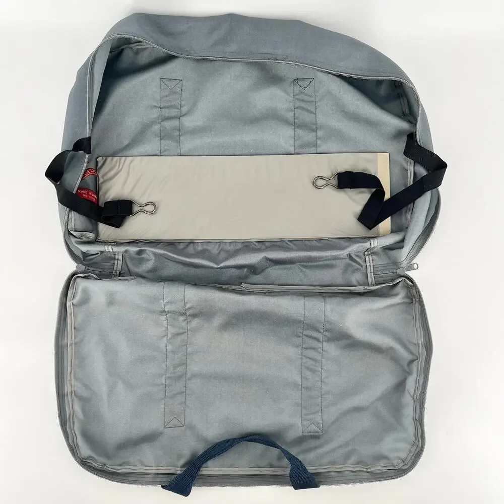 80s Sasson Duffle Travel Bag 1980s Vintage